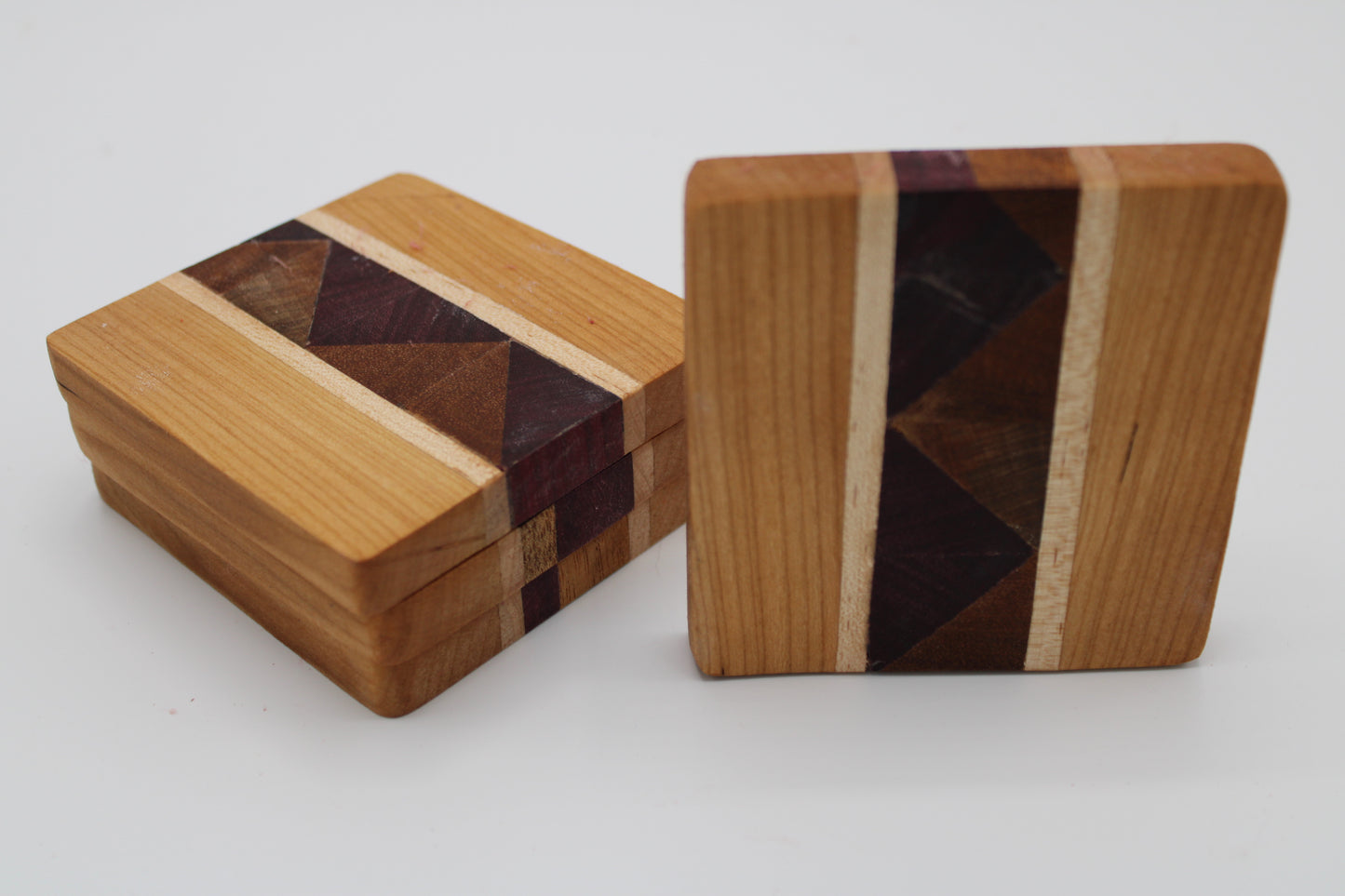 Hardwood Coasters #14