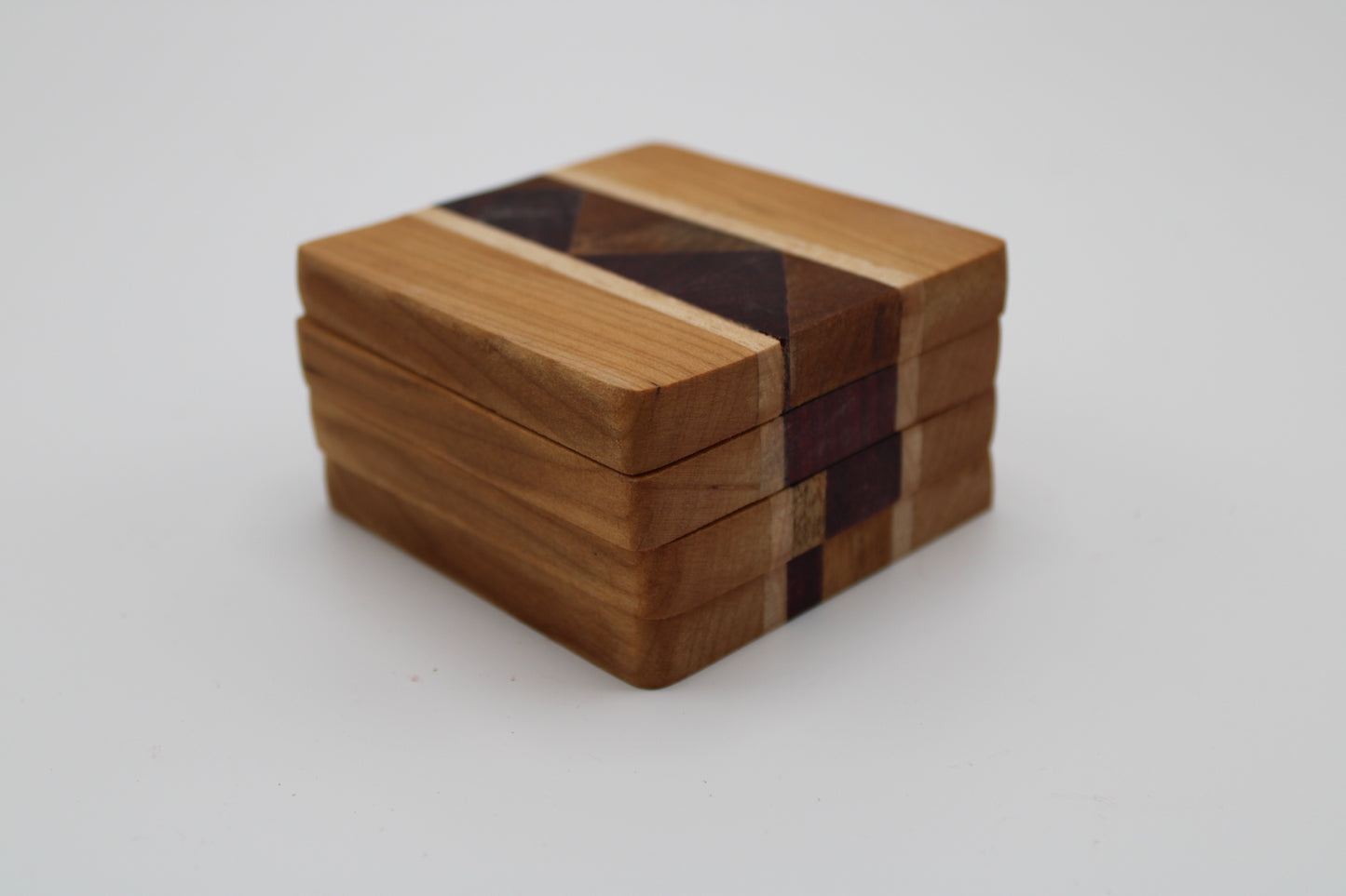 Hardwood Coasters #14