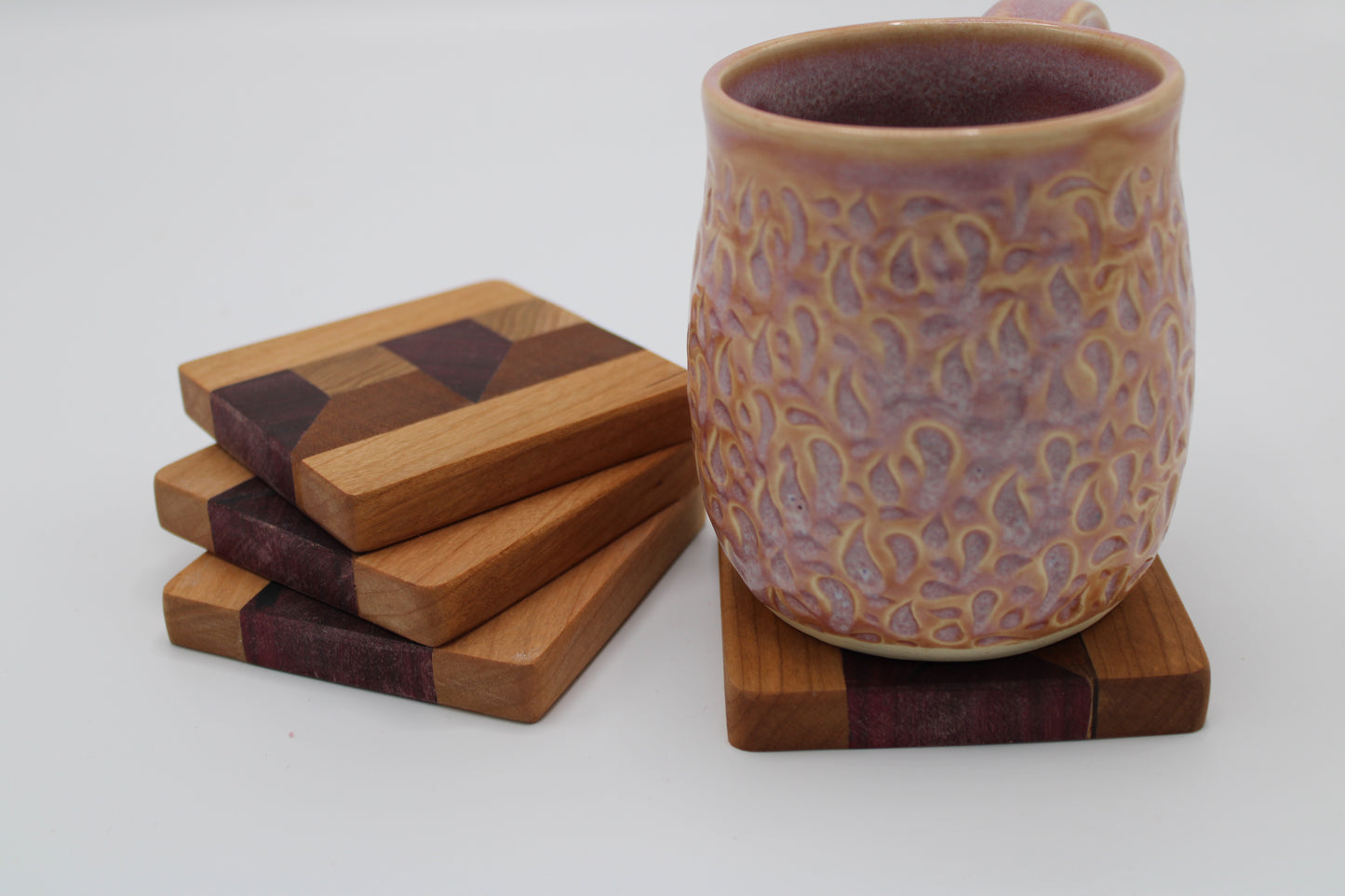 Hardwood Coasters #13