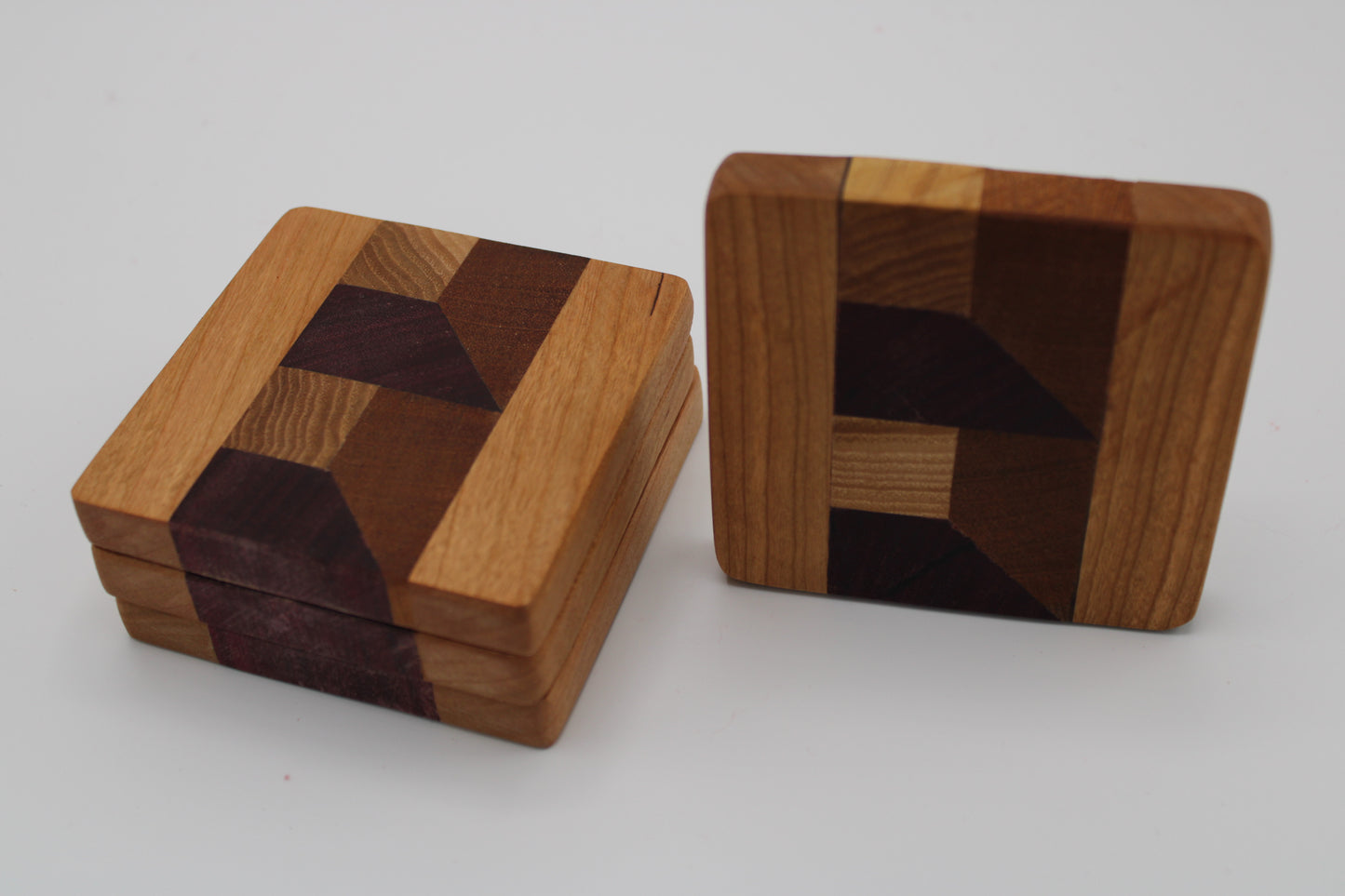 Hardwood Coasters #13