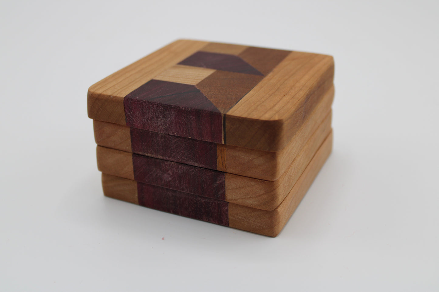 Hardwood Coasters #13