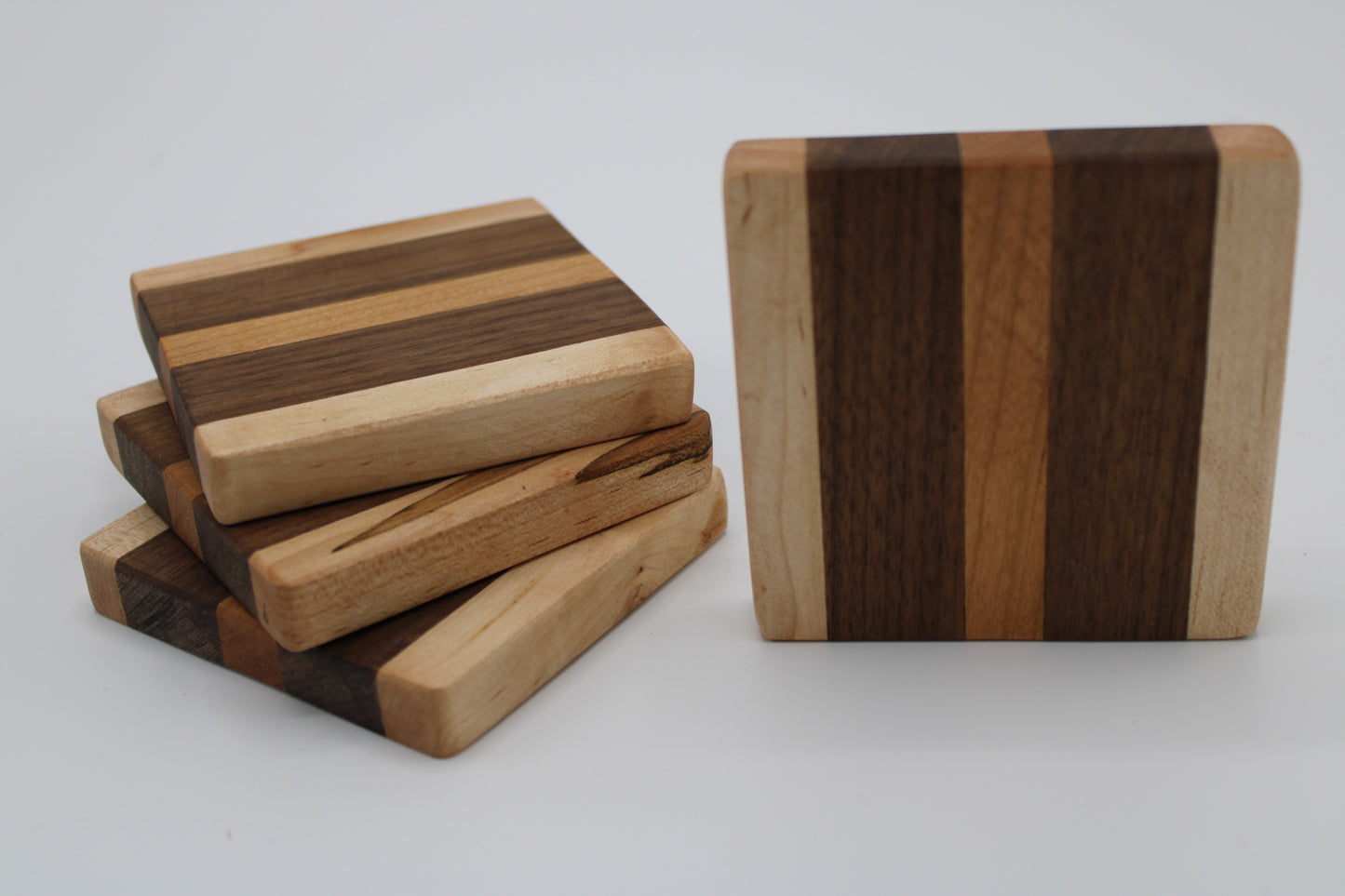 Hardwood Coasters #12