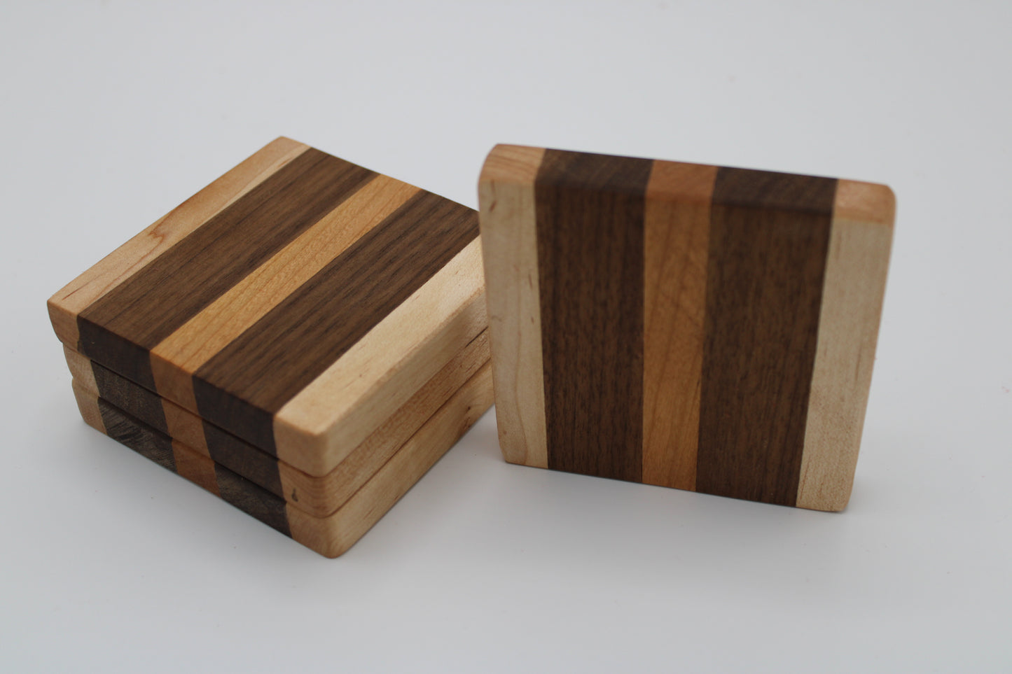 Hardwood Coasters #12