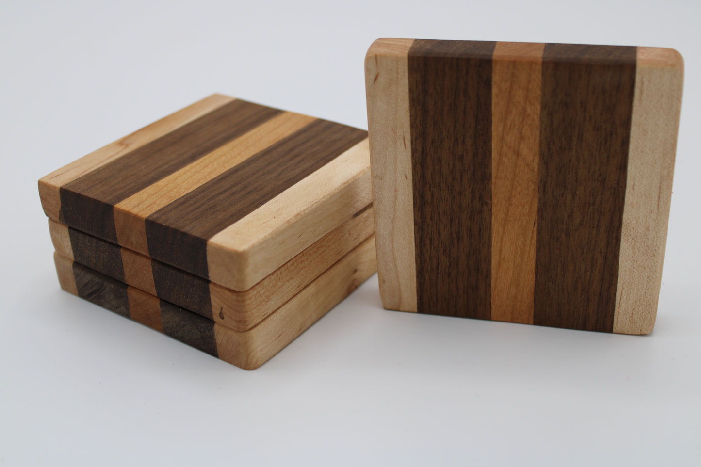 Hardwood Coasters #12