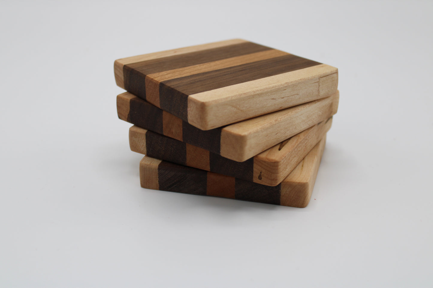 Hardwood Coasters #12