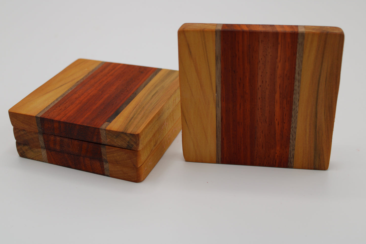 Hardwood Coasters #11