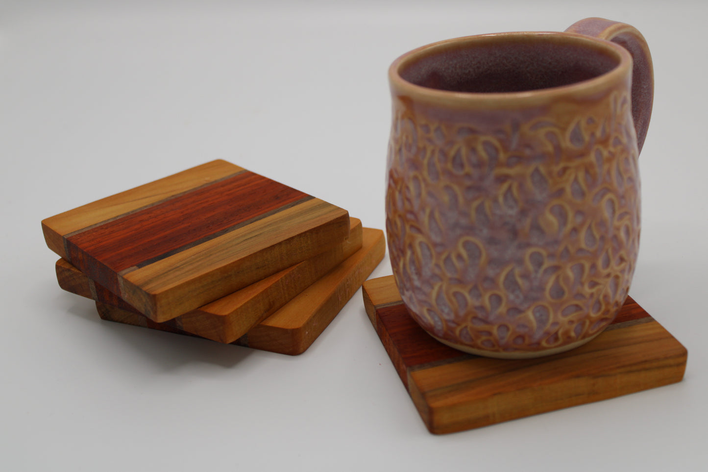 Hardwood Coasters #11