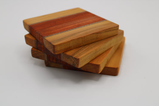 Hardwood Coasters #11