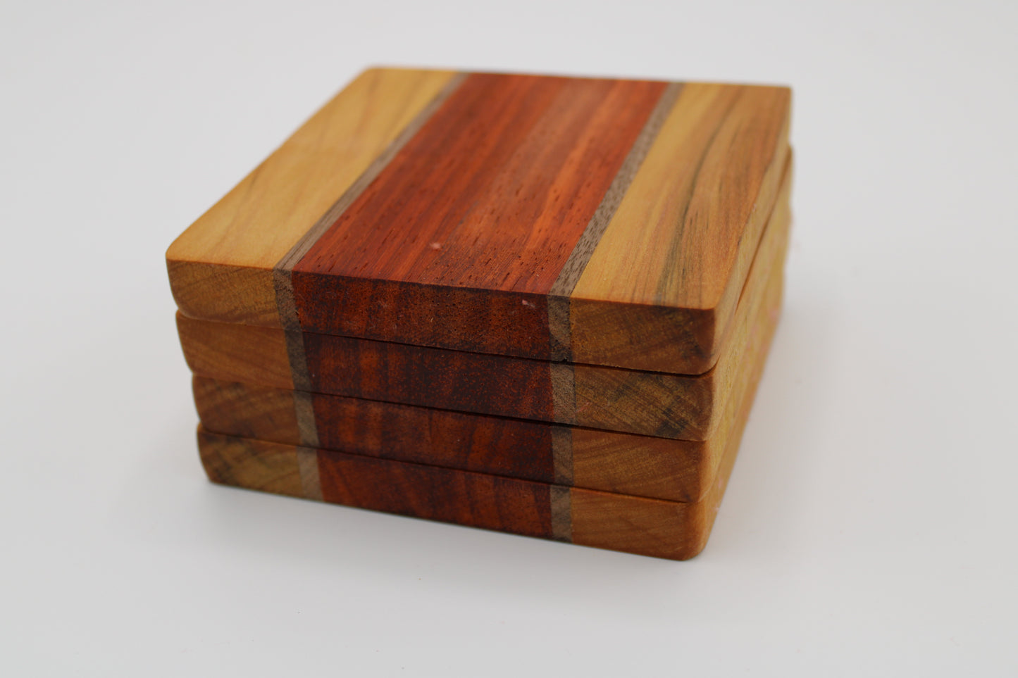 Hardwood Coasters #11