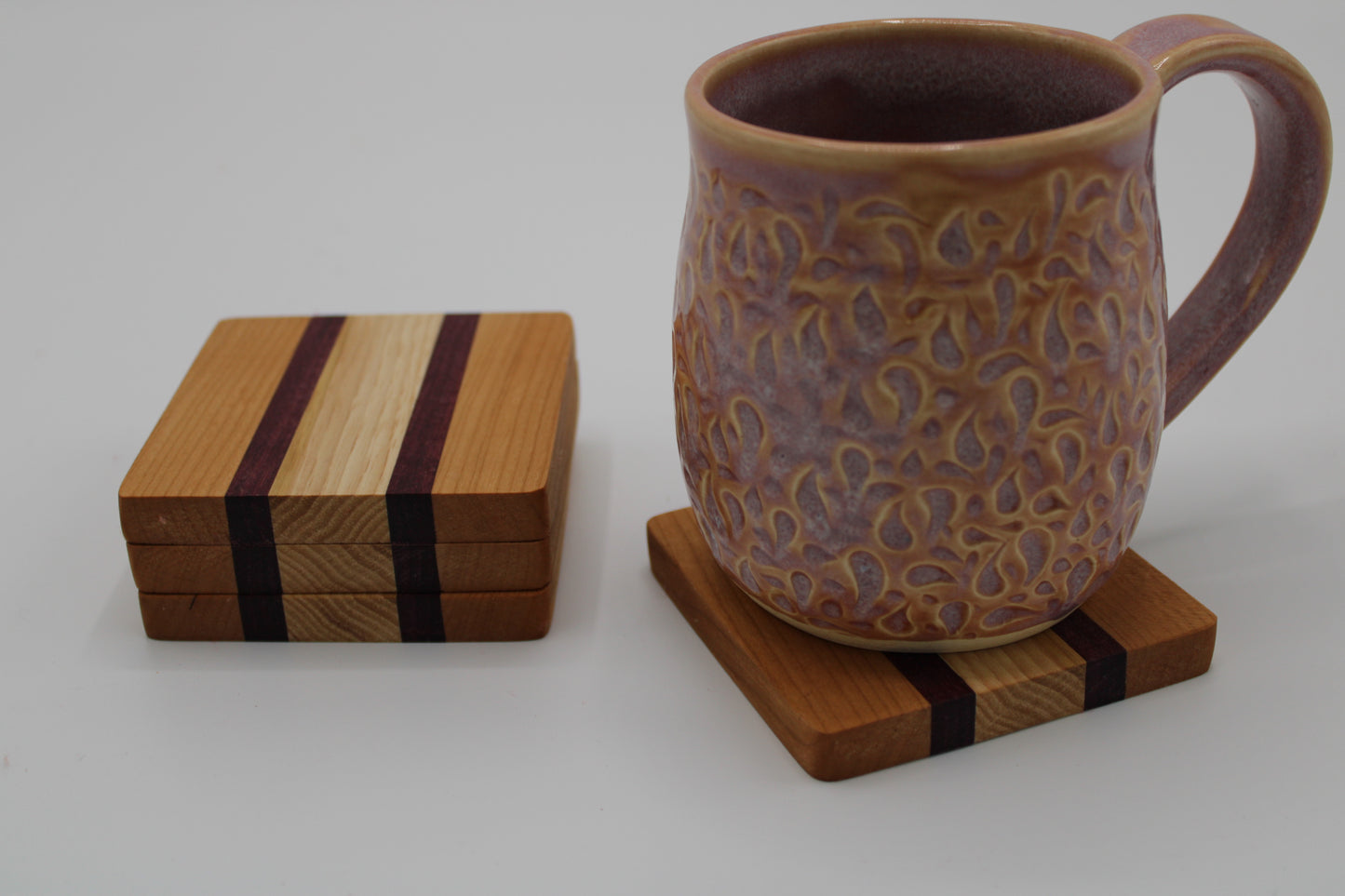 Hardwood Coasters #10