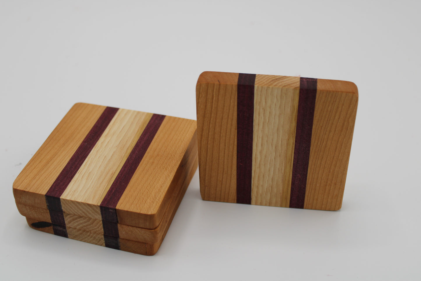 Hardwood Coasters #10