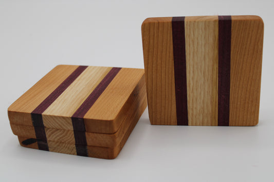 Hardwood Coasters #10