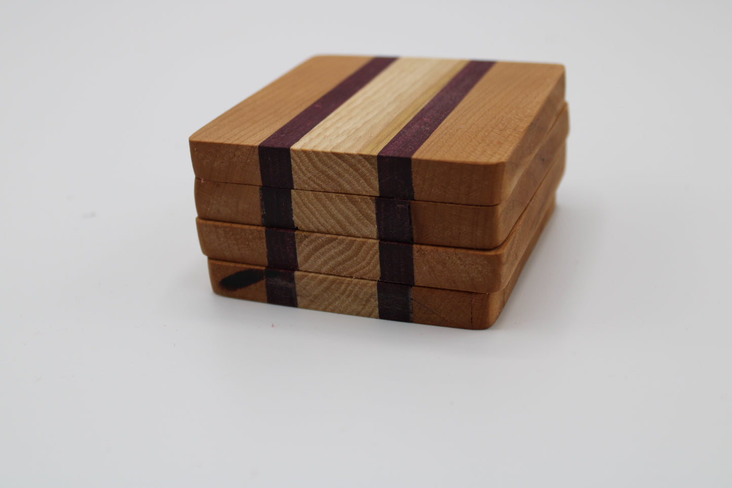 Hardwood Coasters #10