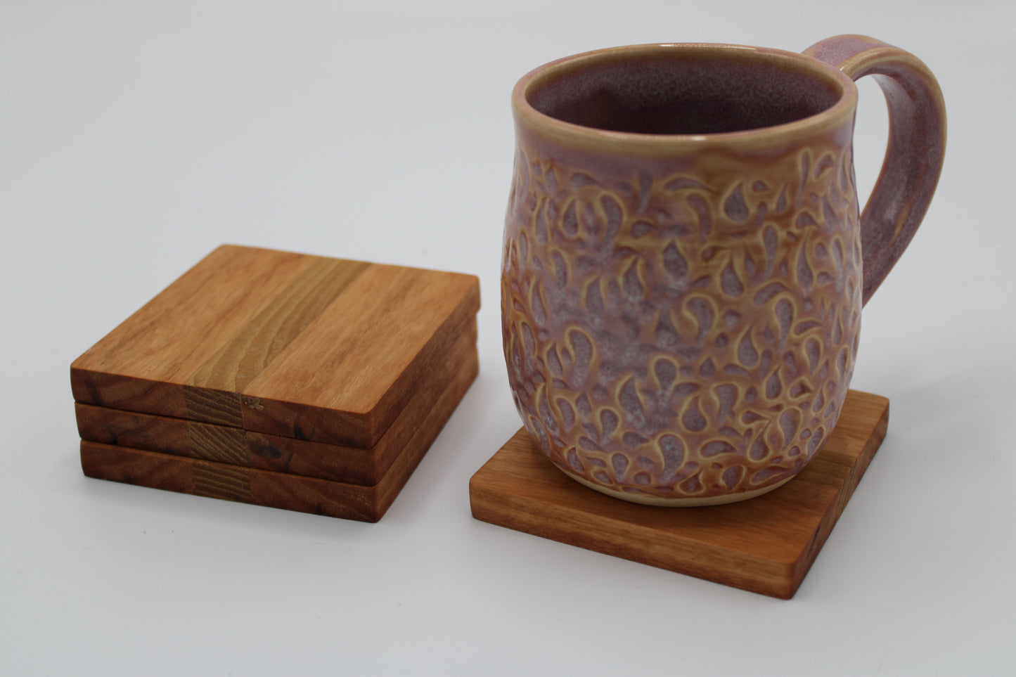 Hardwood Coasters #09