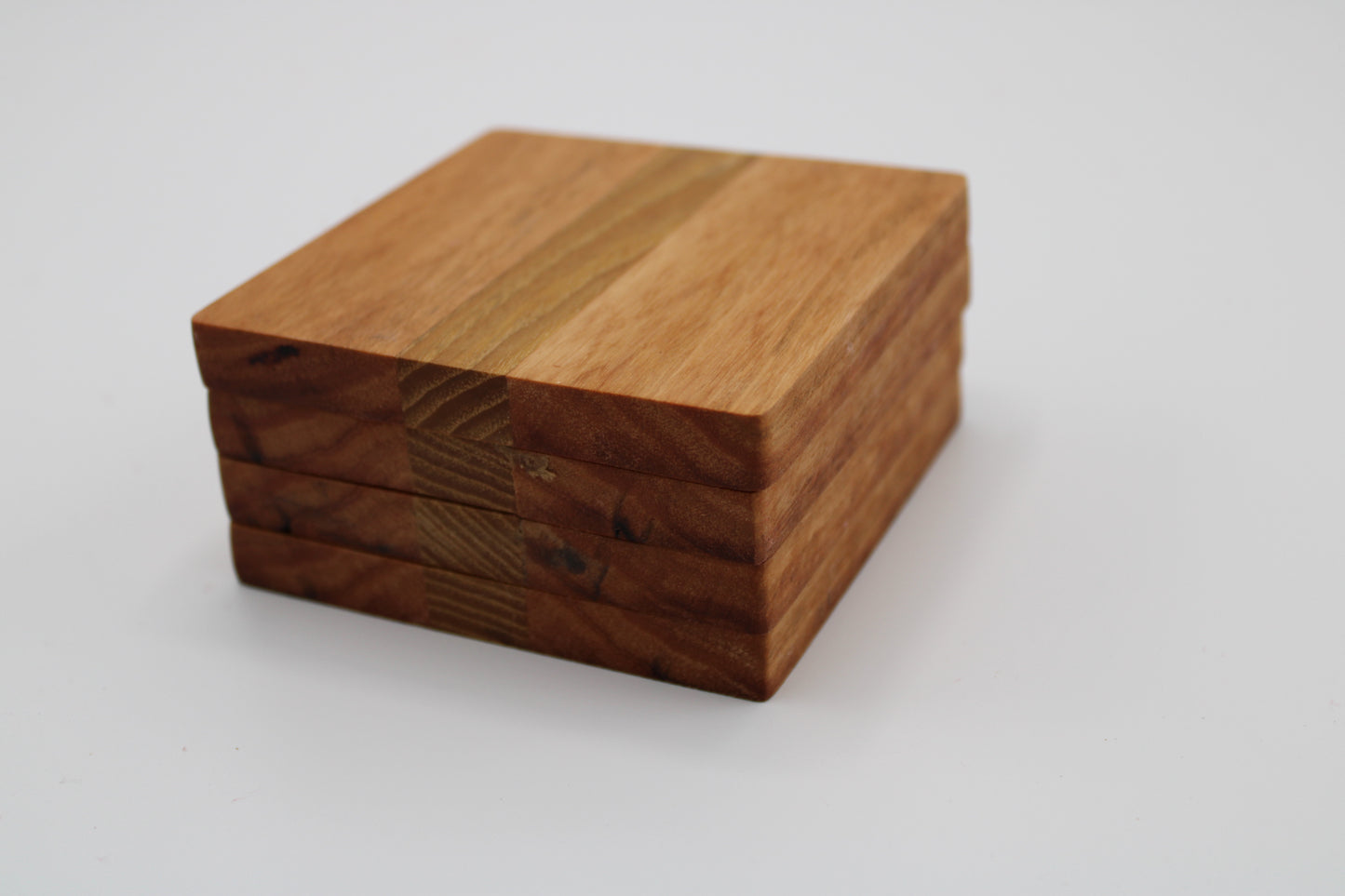 Hardwood Coasters #09