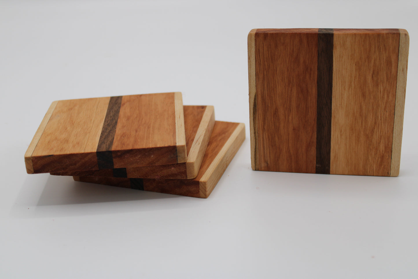 Hardwood Coasters #08