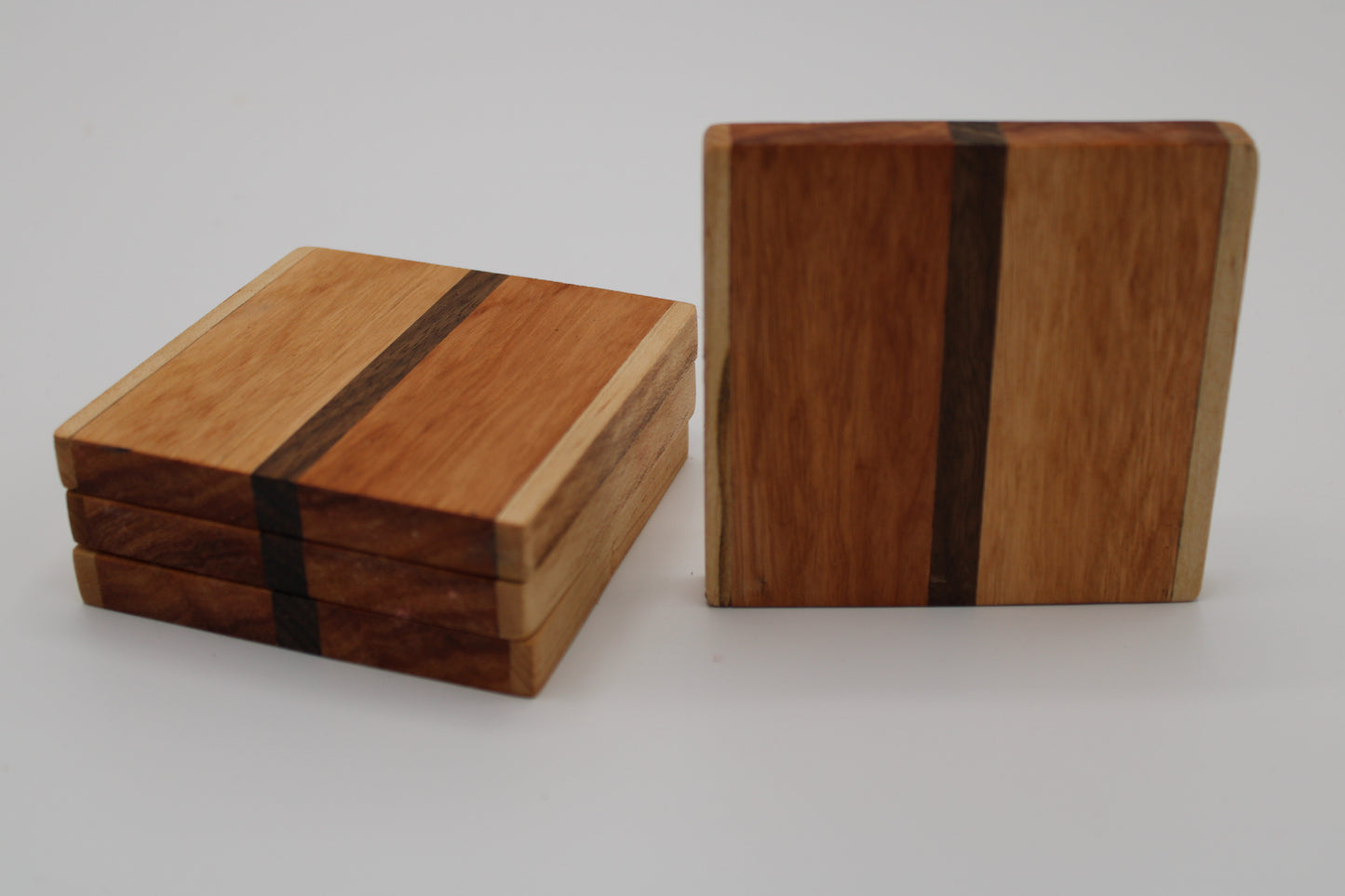 Hardwood Coasters #08