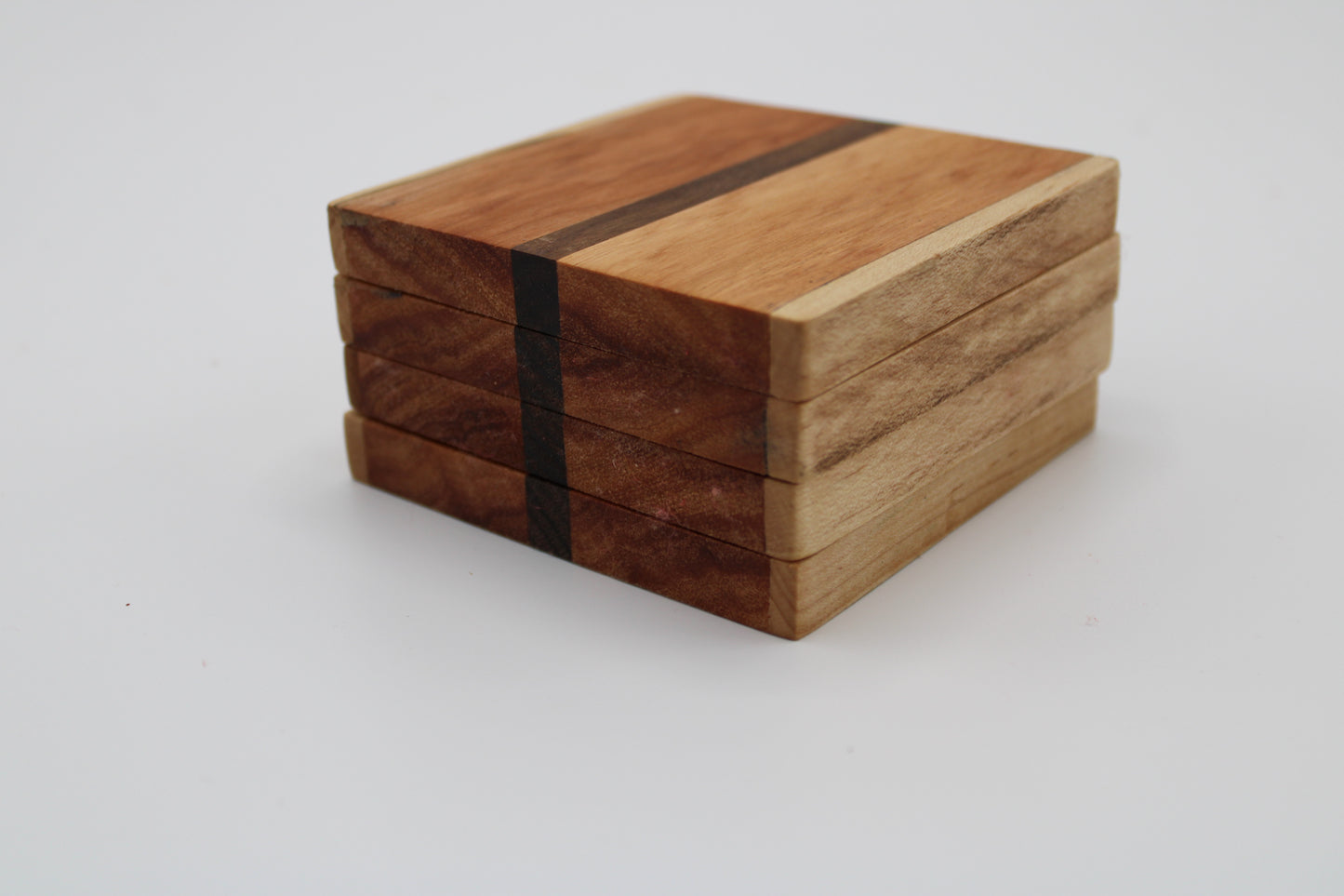 Hardwood Coasters #08