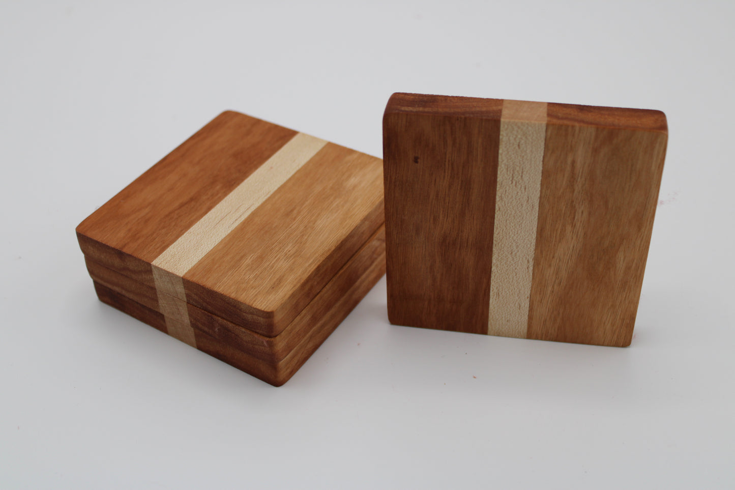 Hardwood Coasters #07