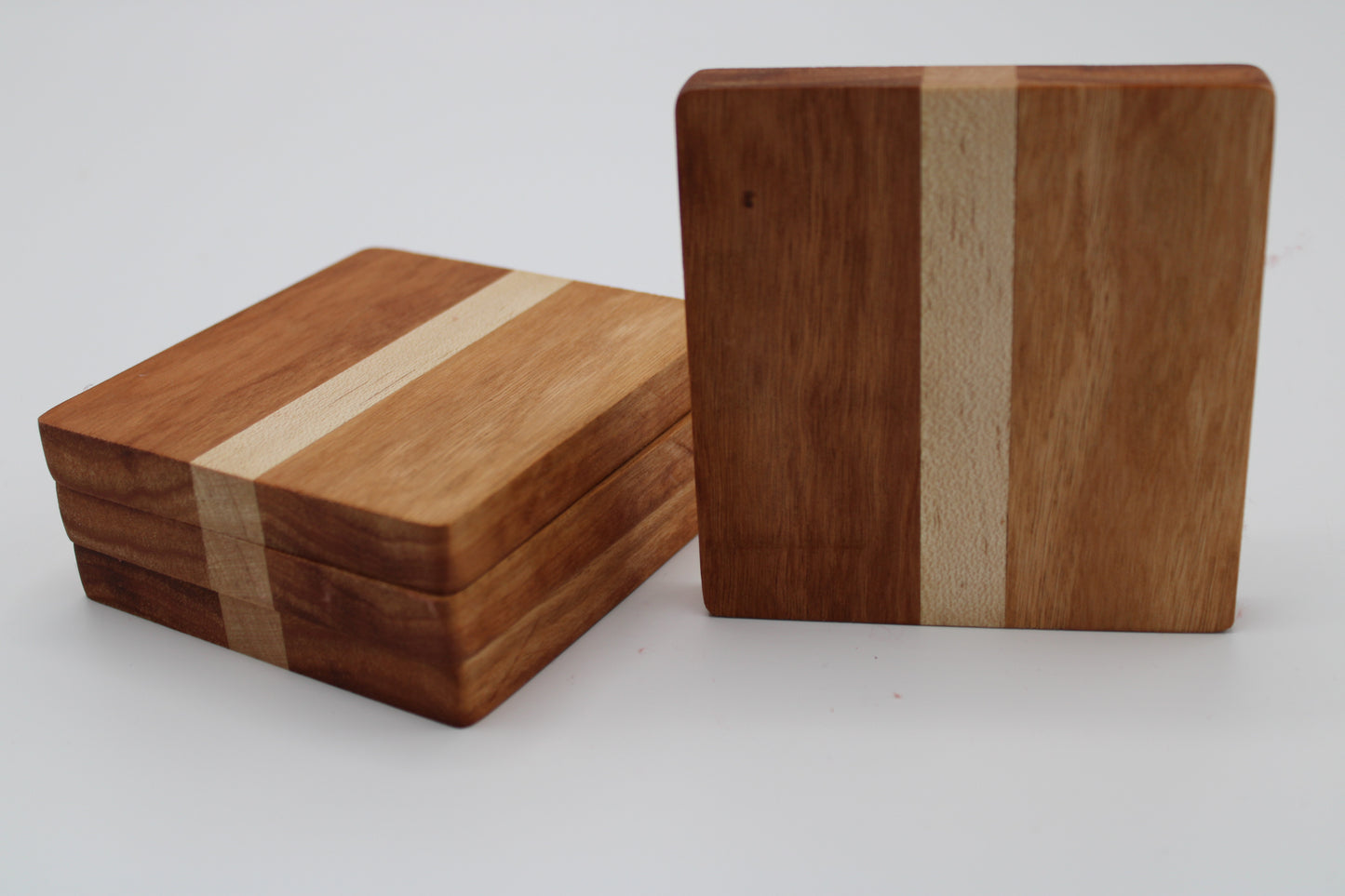 Hardwood Coasters #07