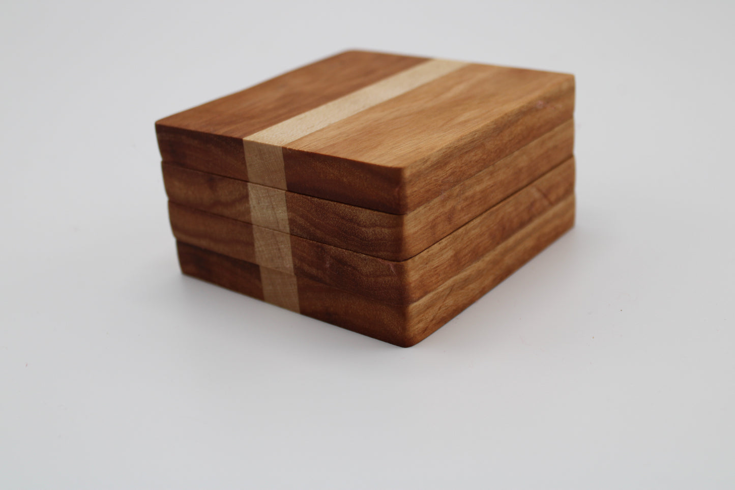 Hardwood Coasters #07