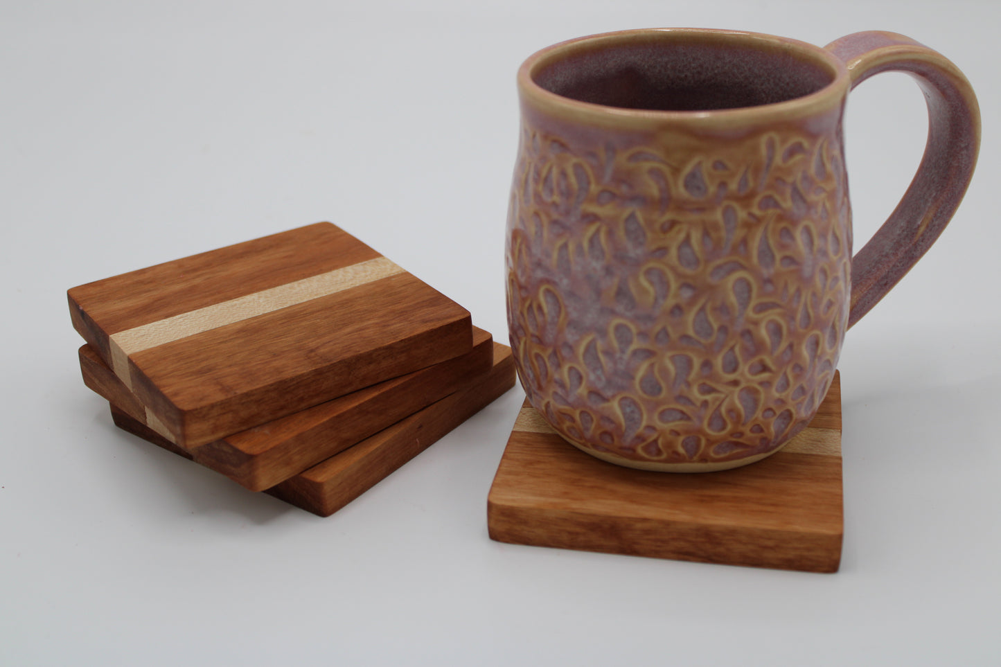 Hardwood Coasters #06