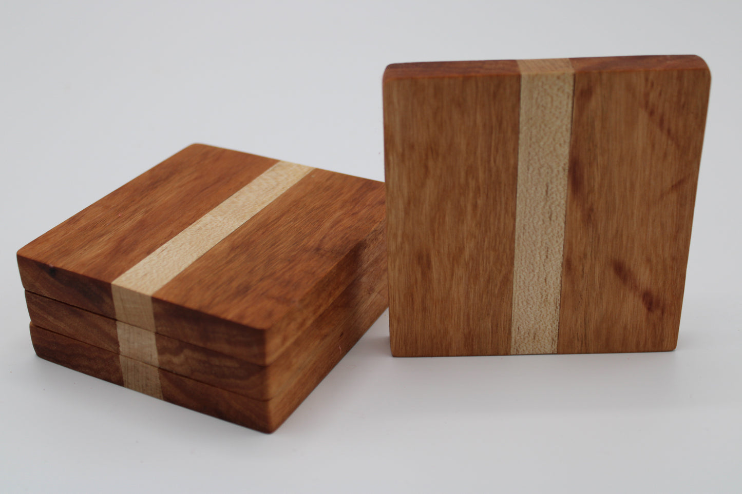 Hardwood Coasters #06