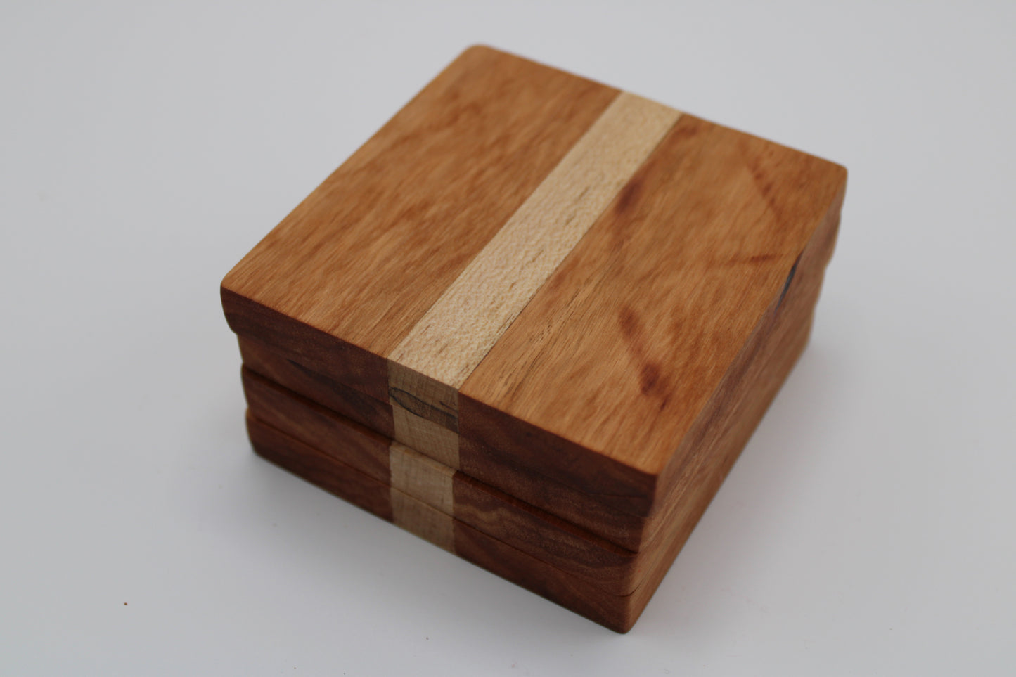 Hardwood Coasters #06