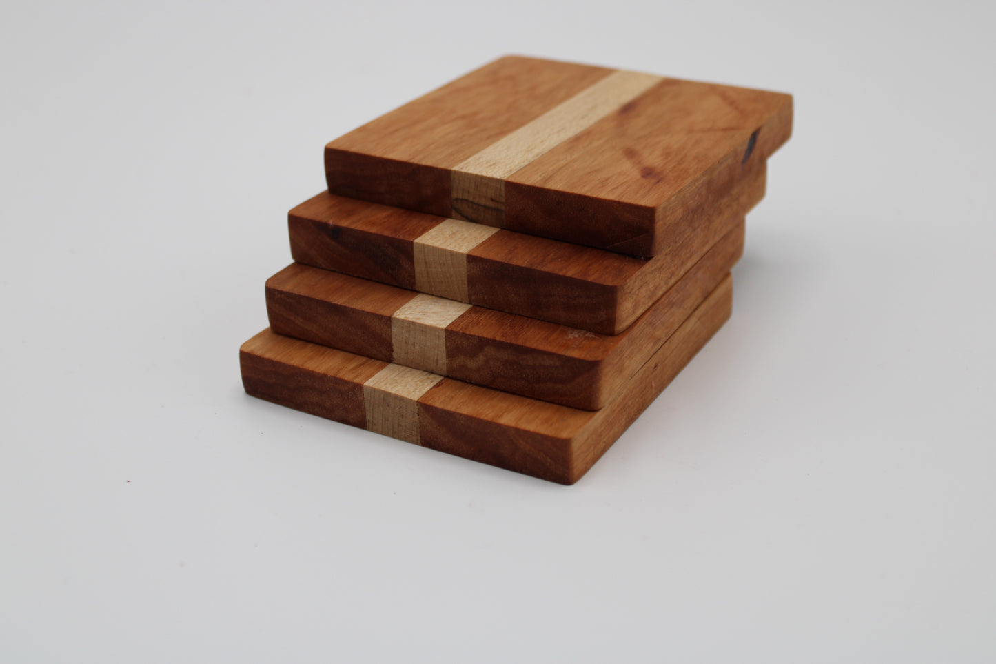 Hardwood Coasters #06