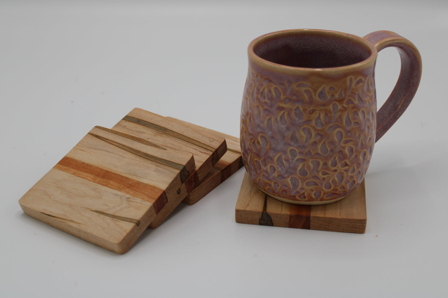 Hardwood Coasters #04