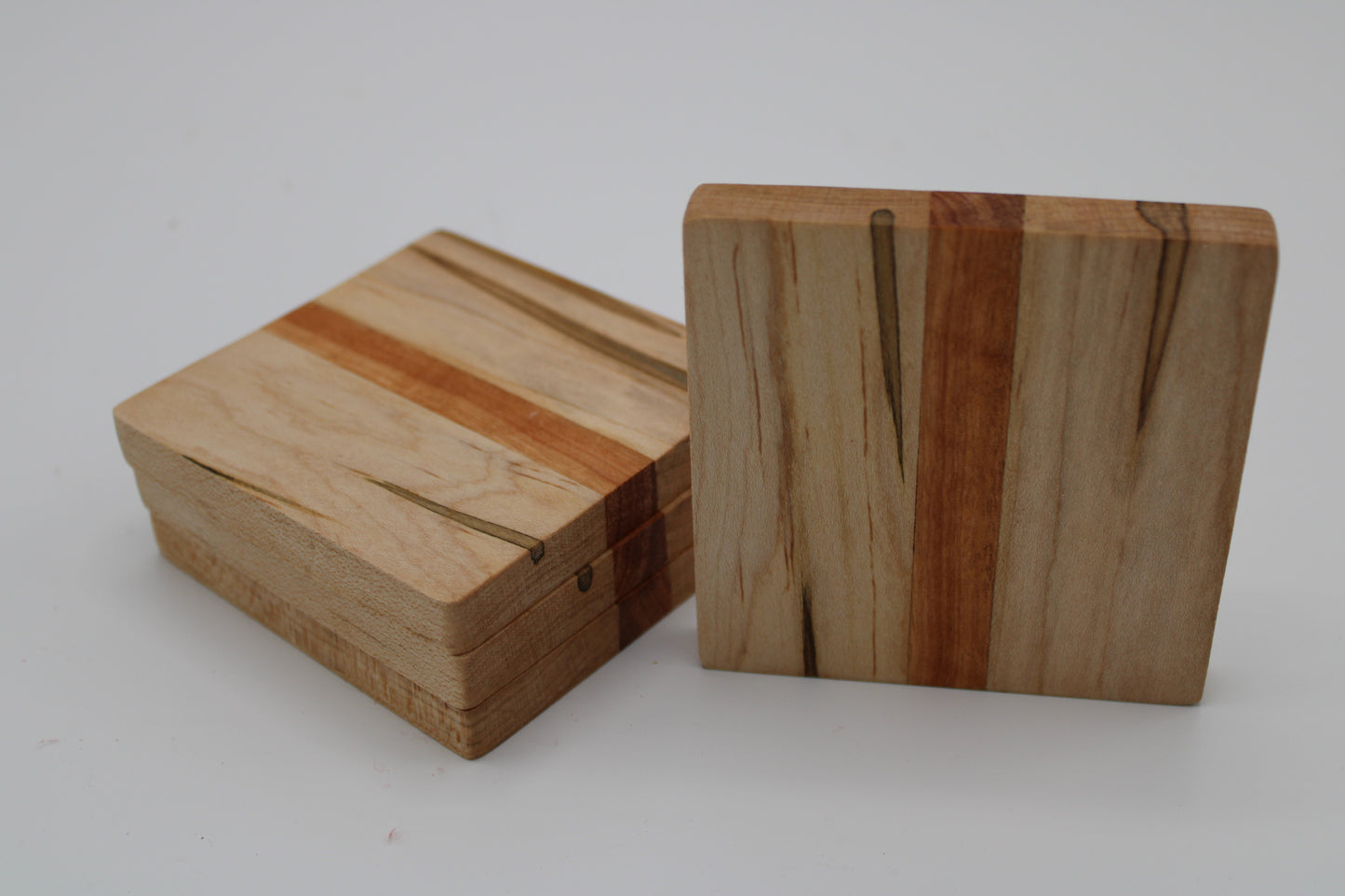 Hardwood Coasters #04