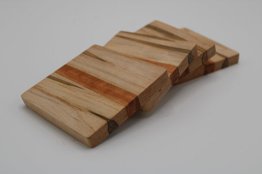 Hardwood Coasters #04