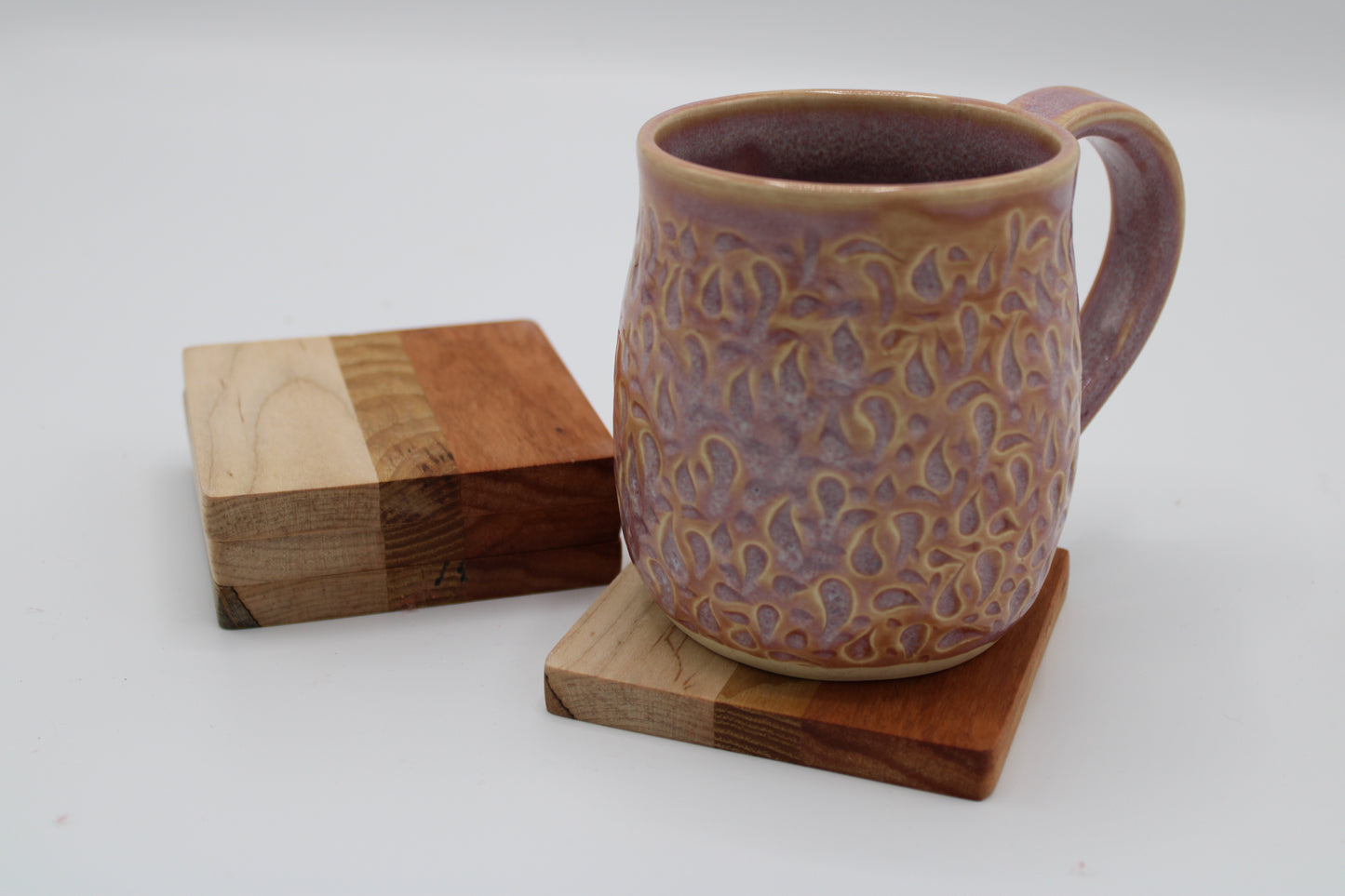 Hardwood Coasters #05