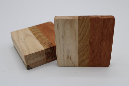 Hardwood Coasters #05