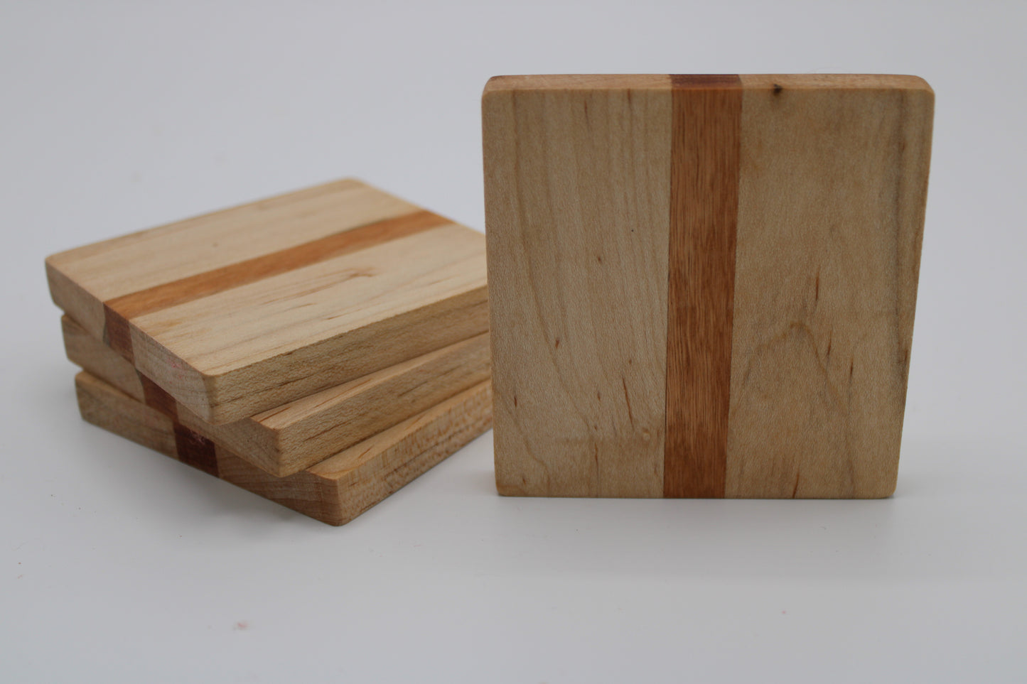 Hardwood Coasters #03