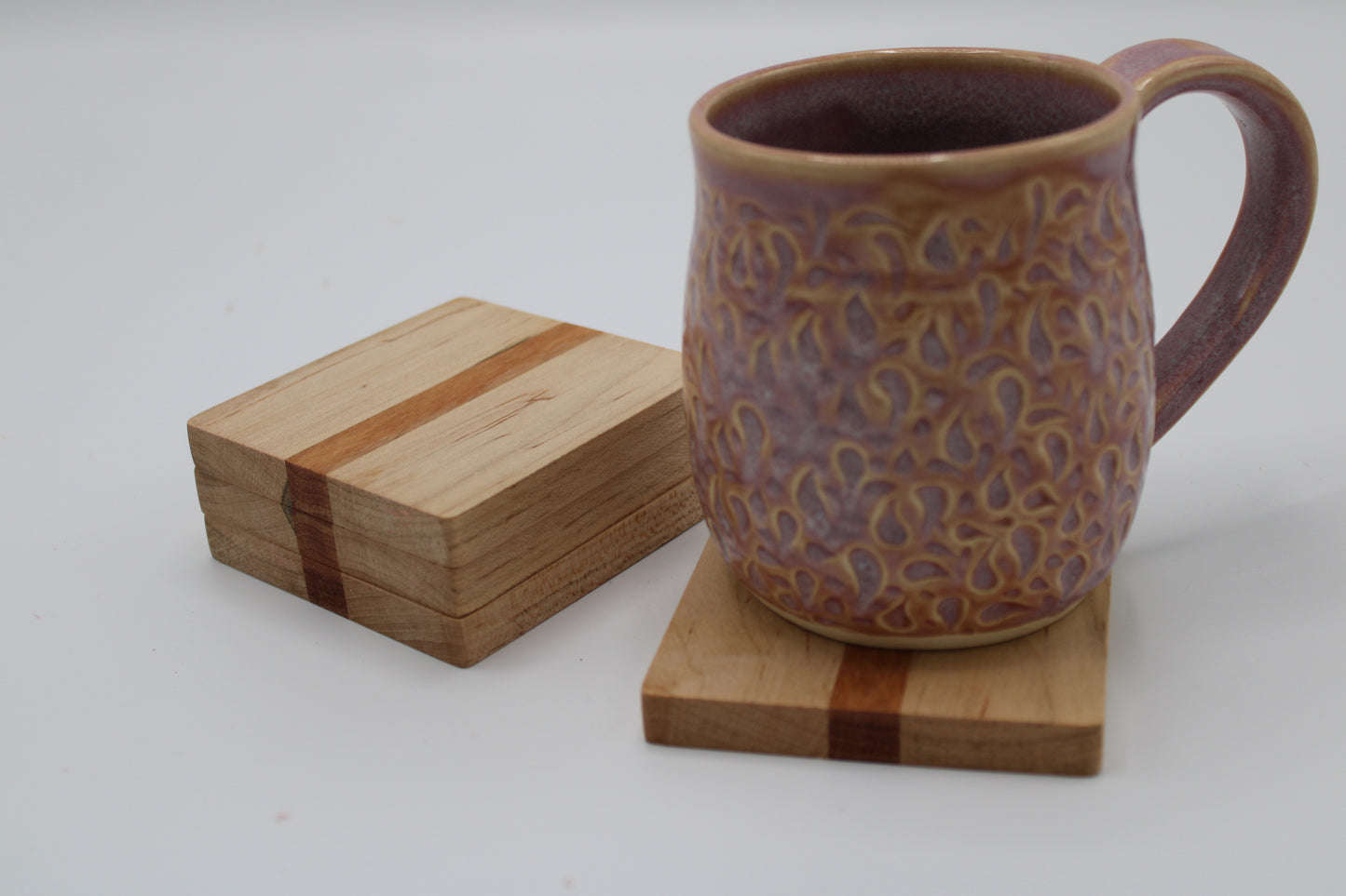 Hardwood Coasters #03