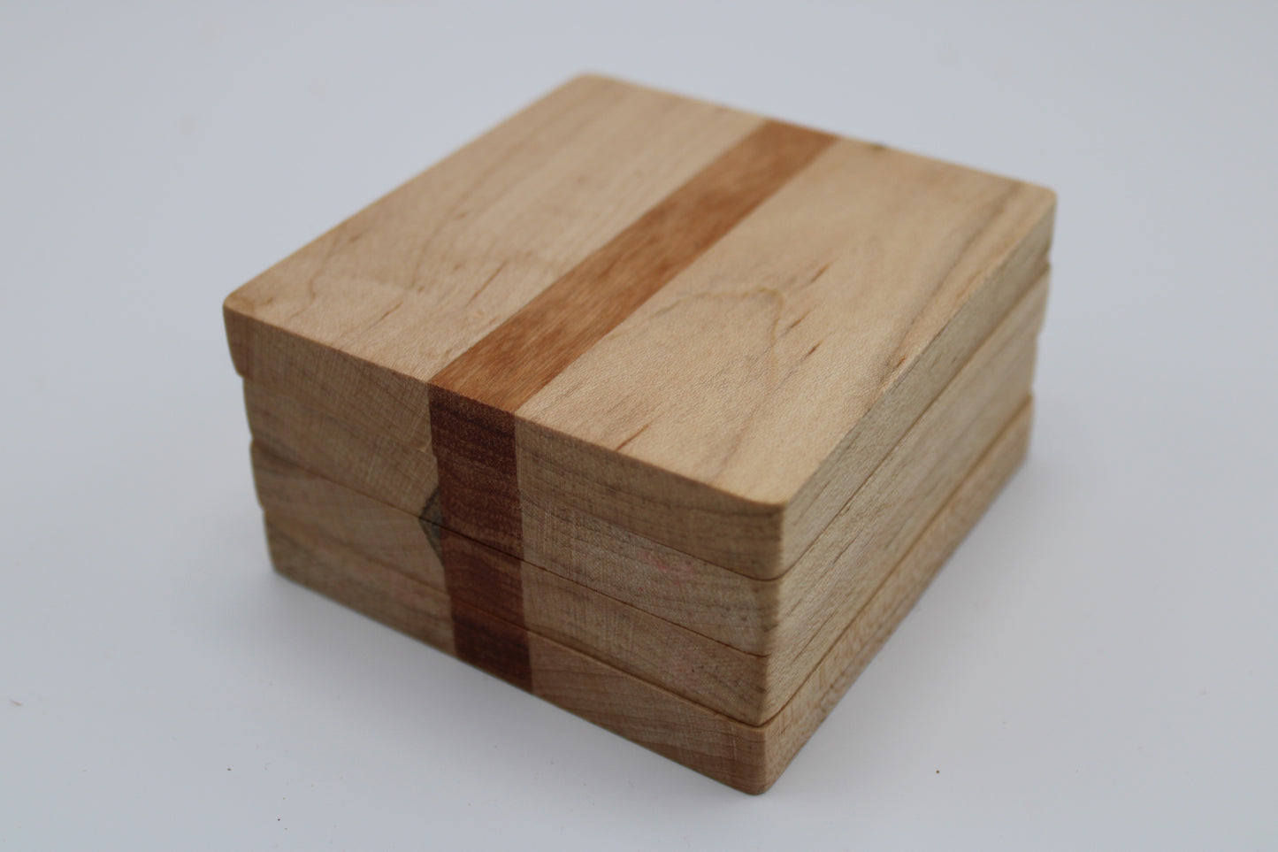 Hardwood Coasters #03