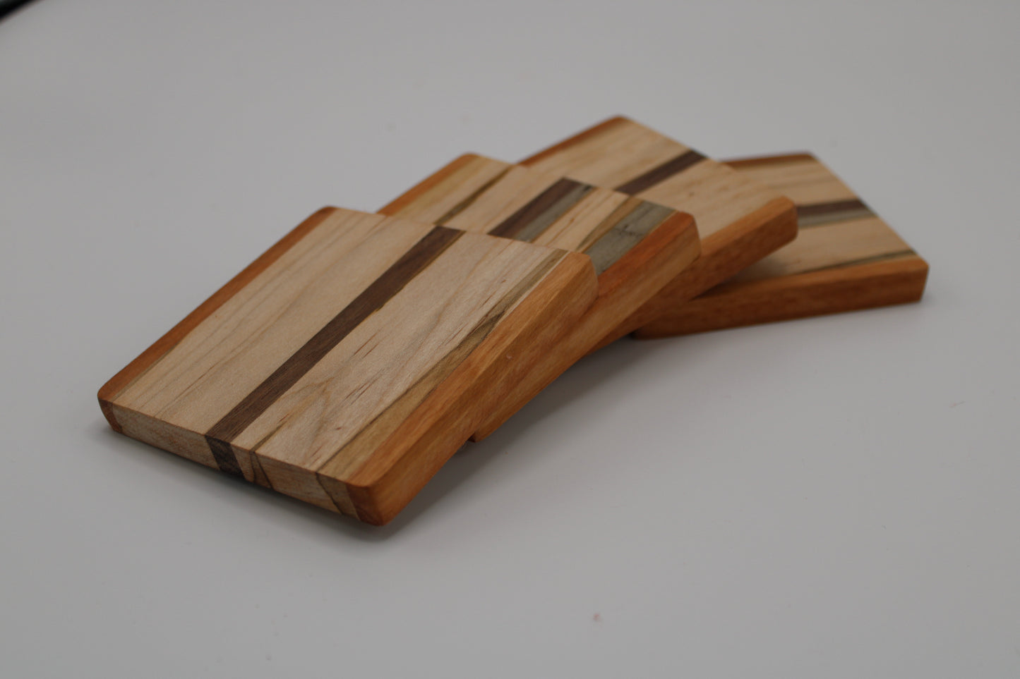 Hardwood Coasters #02