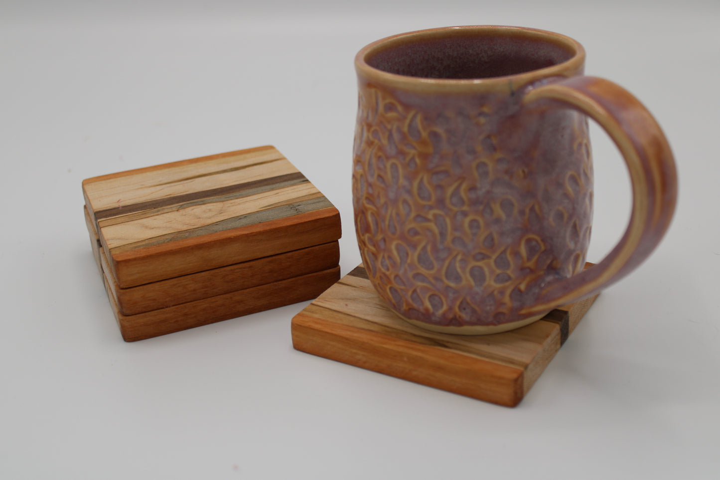 Hardwood Coasters #02