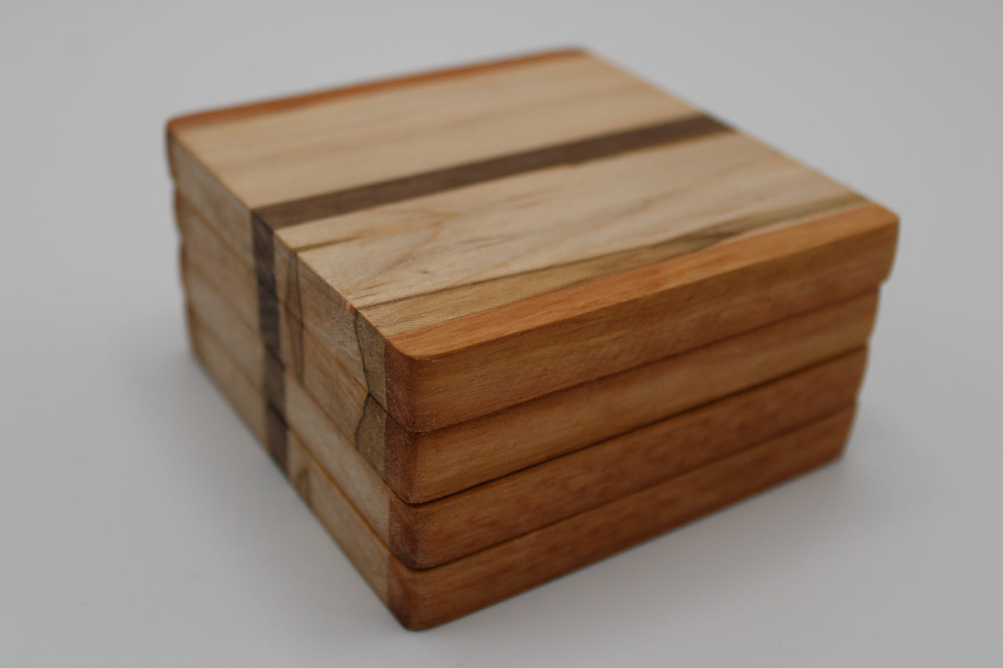 Hardwood Coasters #02