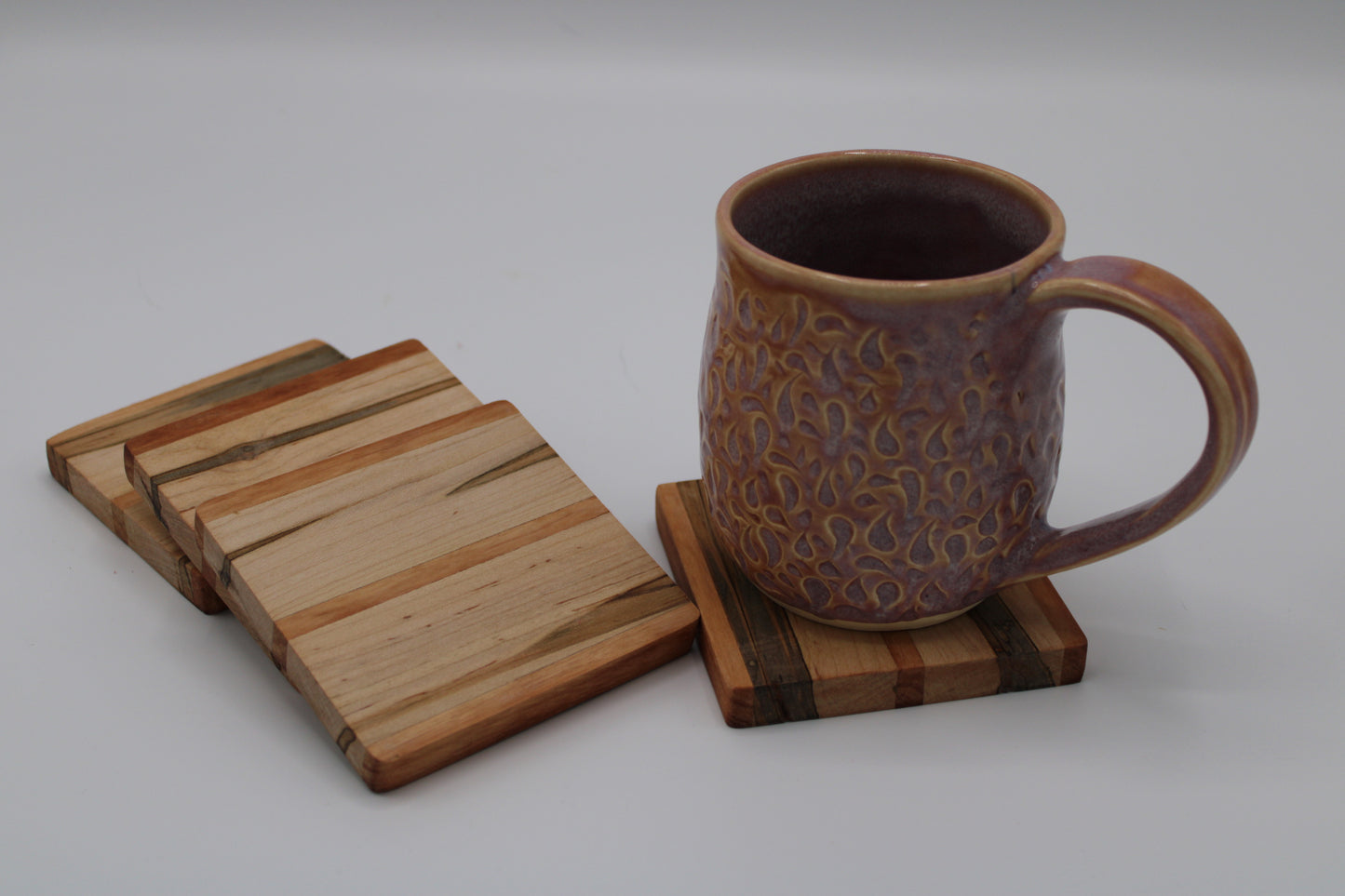 Hardwood Coasters #01