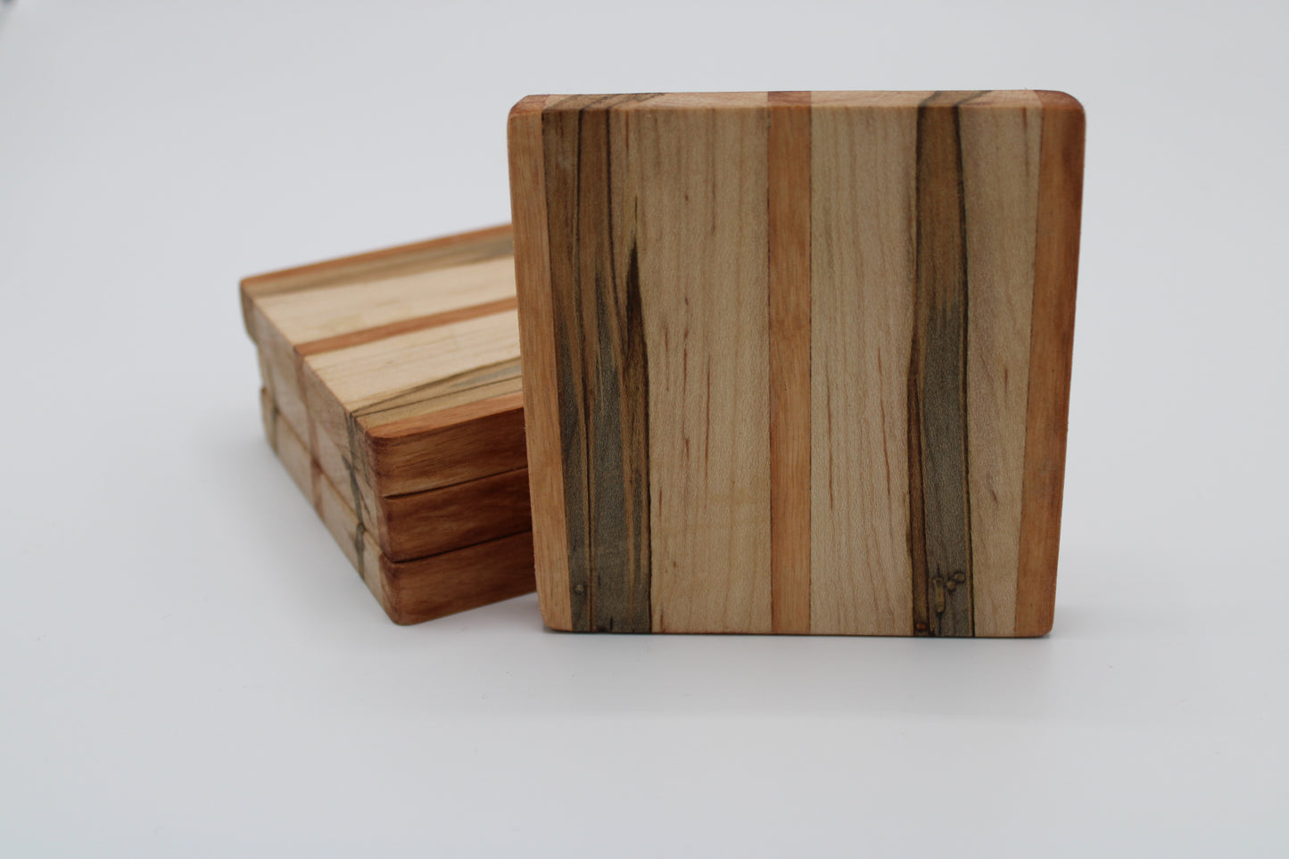 Hardwood Coasters #01