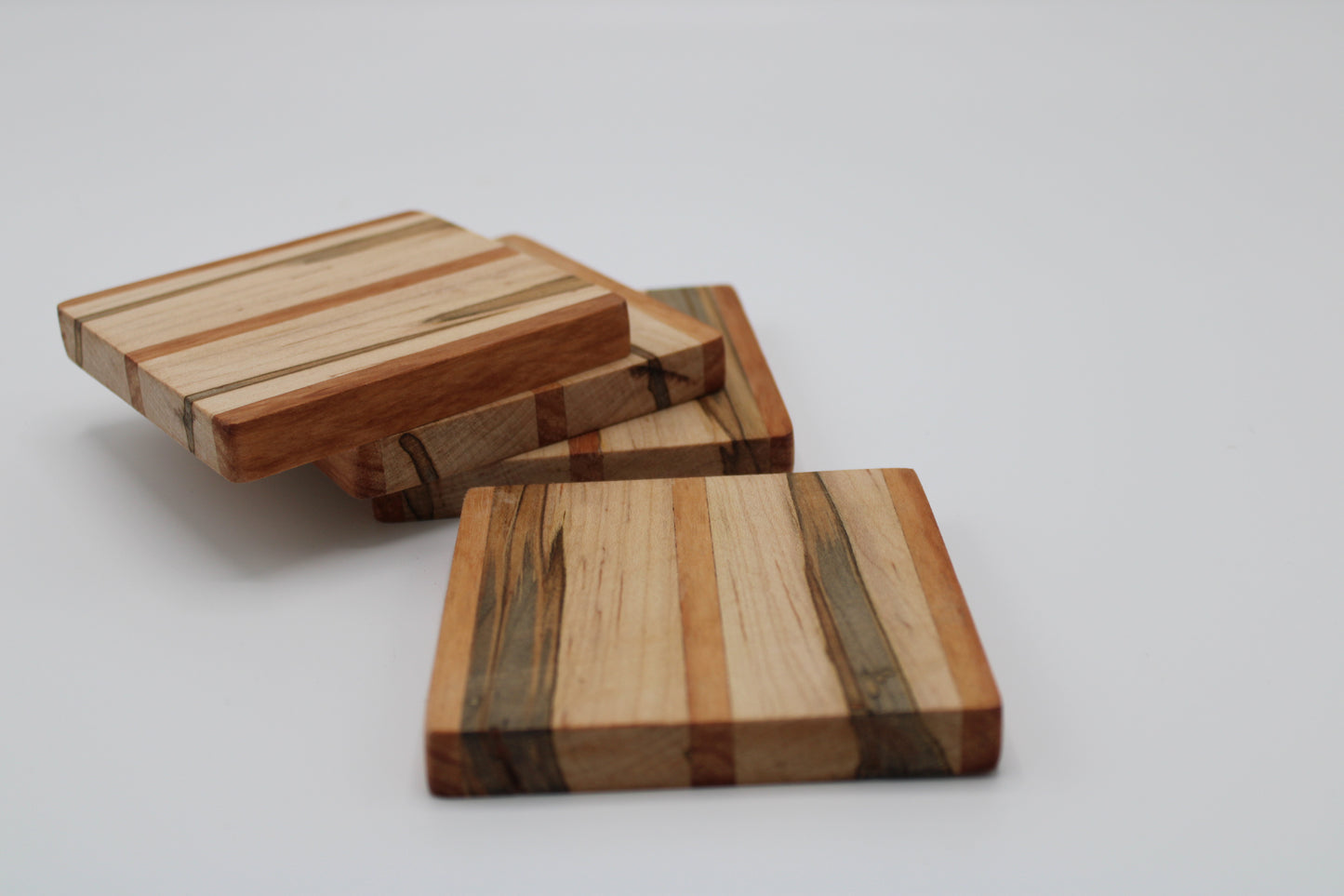 Hardwood Coasters #01