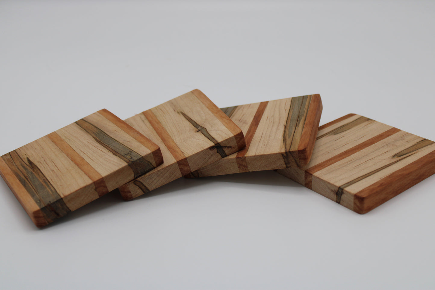 Hardwood Coasters #01