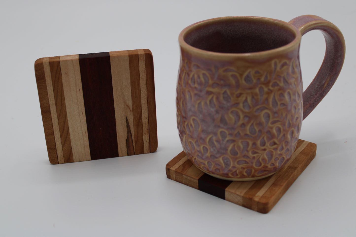 Hardwood Coasters #21