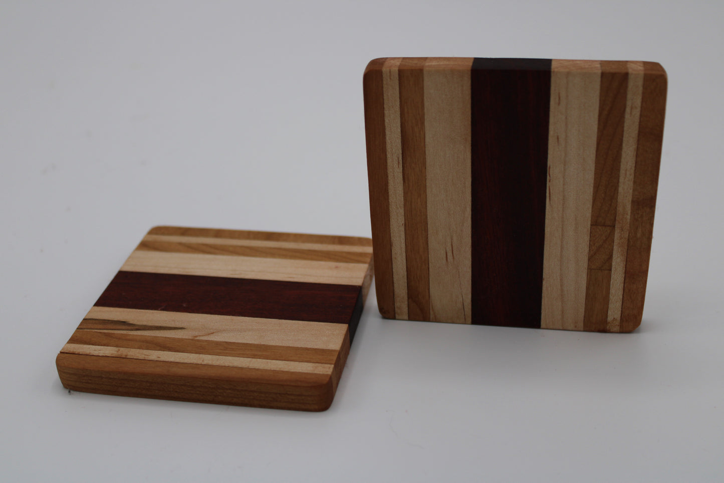 Hardwood Coasters #21