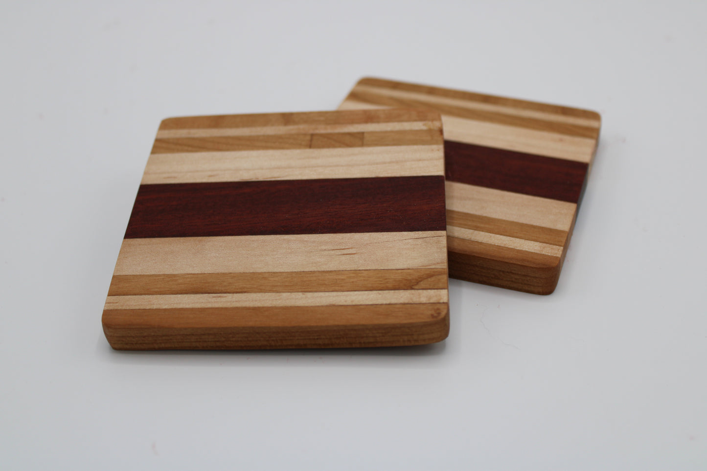 Hardwood Coasters #21