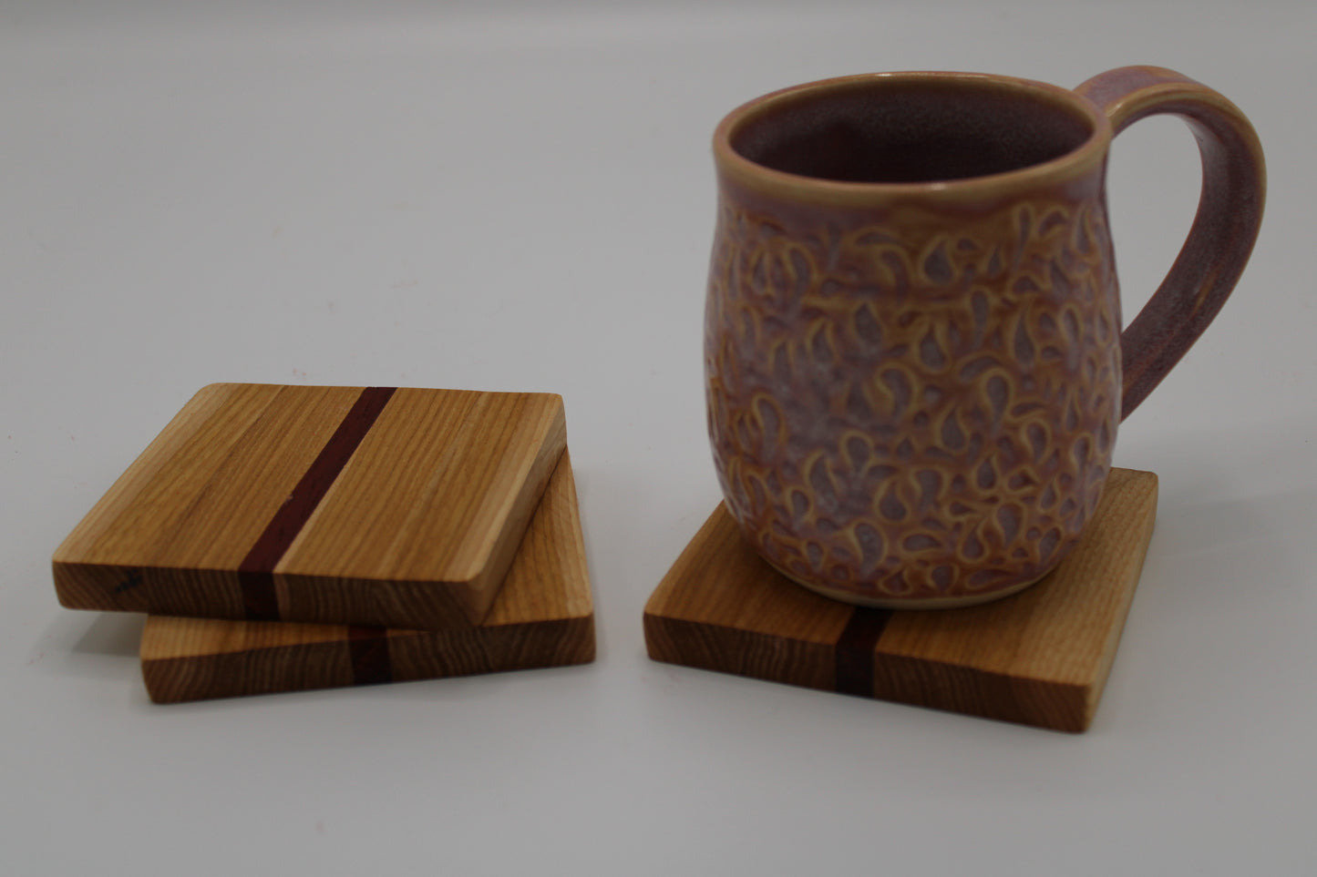 Hardwood Coasters #20