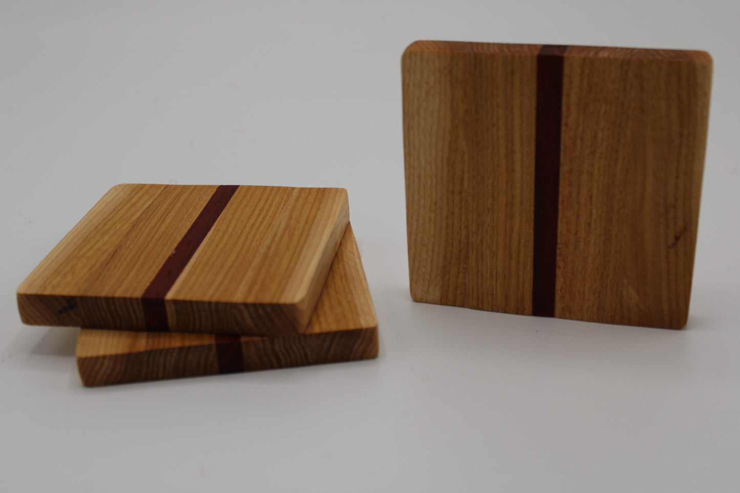 Hardwood Coasters #20