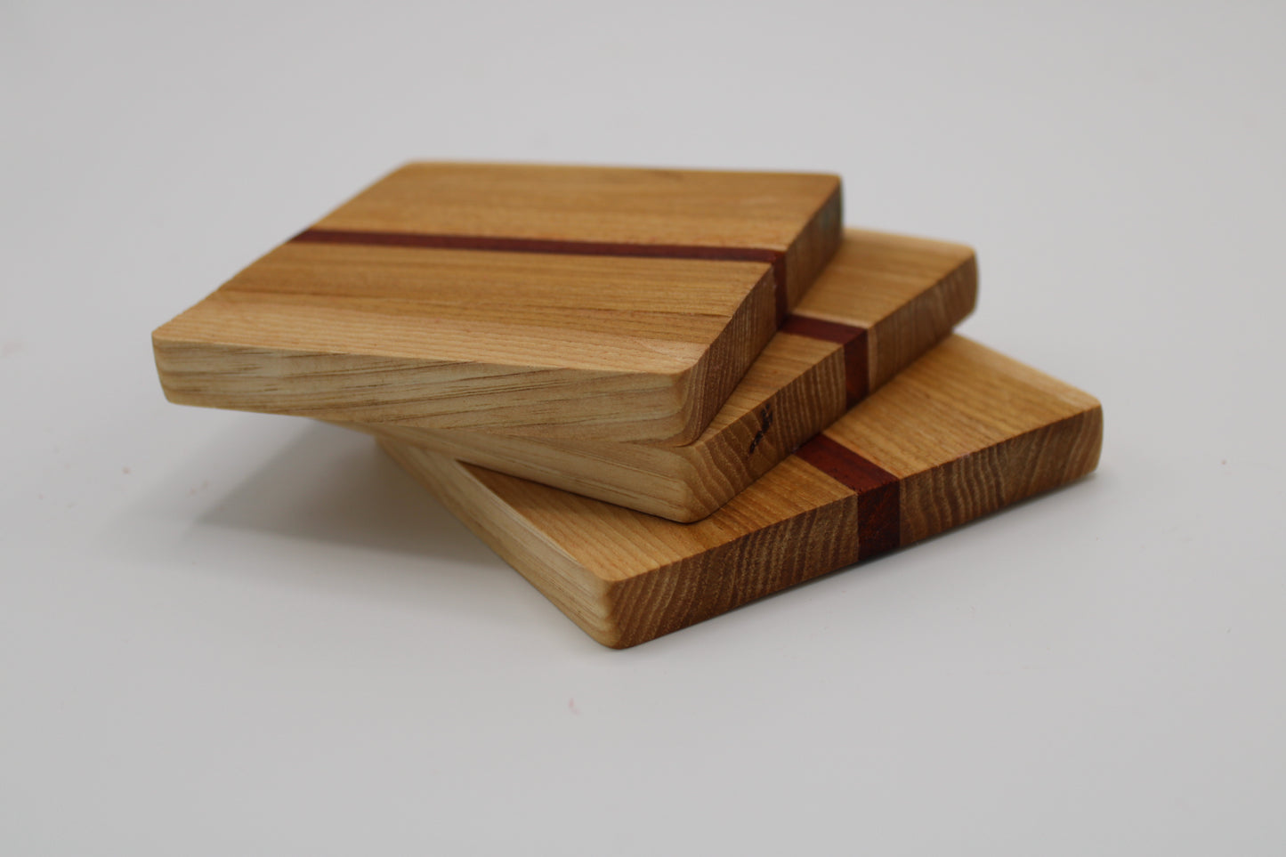 Hardwood Coasters #20